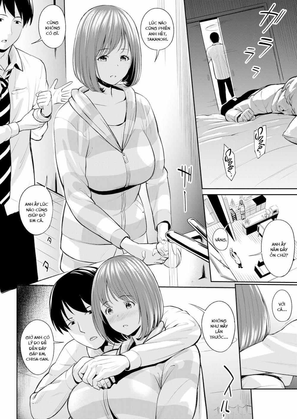 manhwax10.com - Truyện Manhwa Rung động Chương OneShot Kh ng Che Trang 3