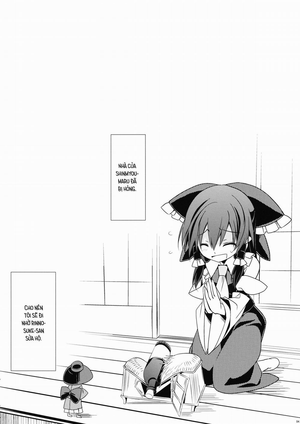 manhwax10.com - Truyện Manhwa Rừng Shota Để Ôm (Touhou) Chương Oneshot Trang 4