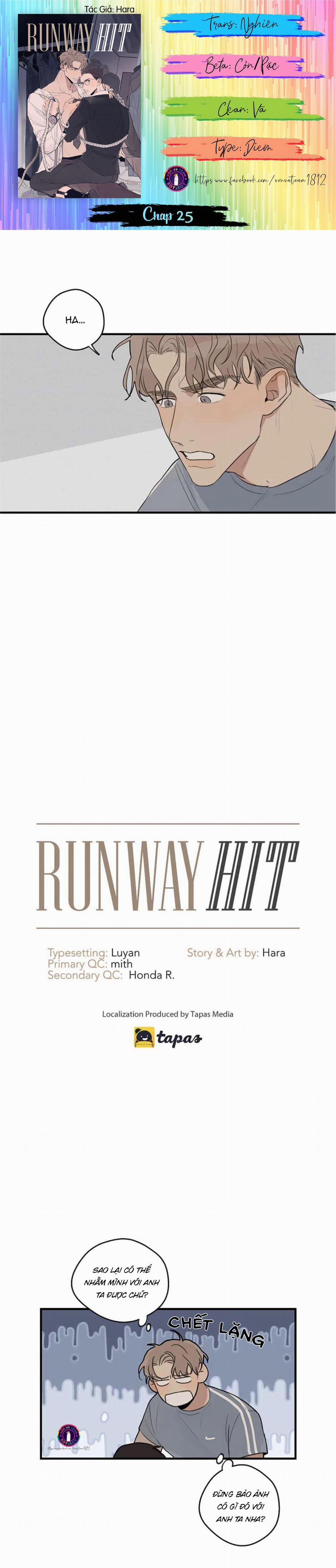 Runway Hit (END) Chương 25 Trang 1