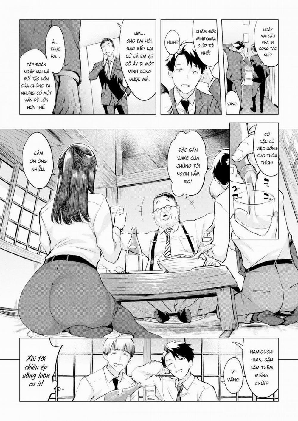 manhwax10.com - Truyện Manhwa Rượu Vào Lồn Ra Chương Oneshot Trang 5