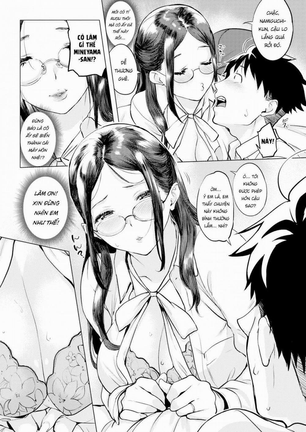 manhwax10.com - Truyện Manhwa Rượu Vào Lồn Ra Chương Oneshot Trang 10