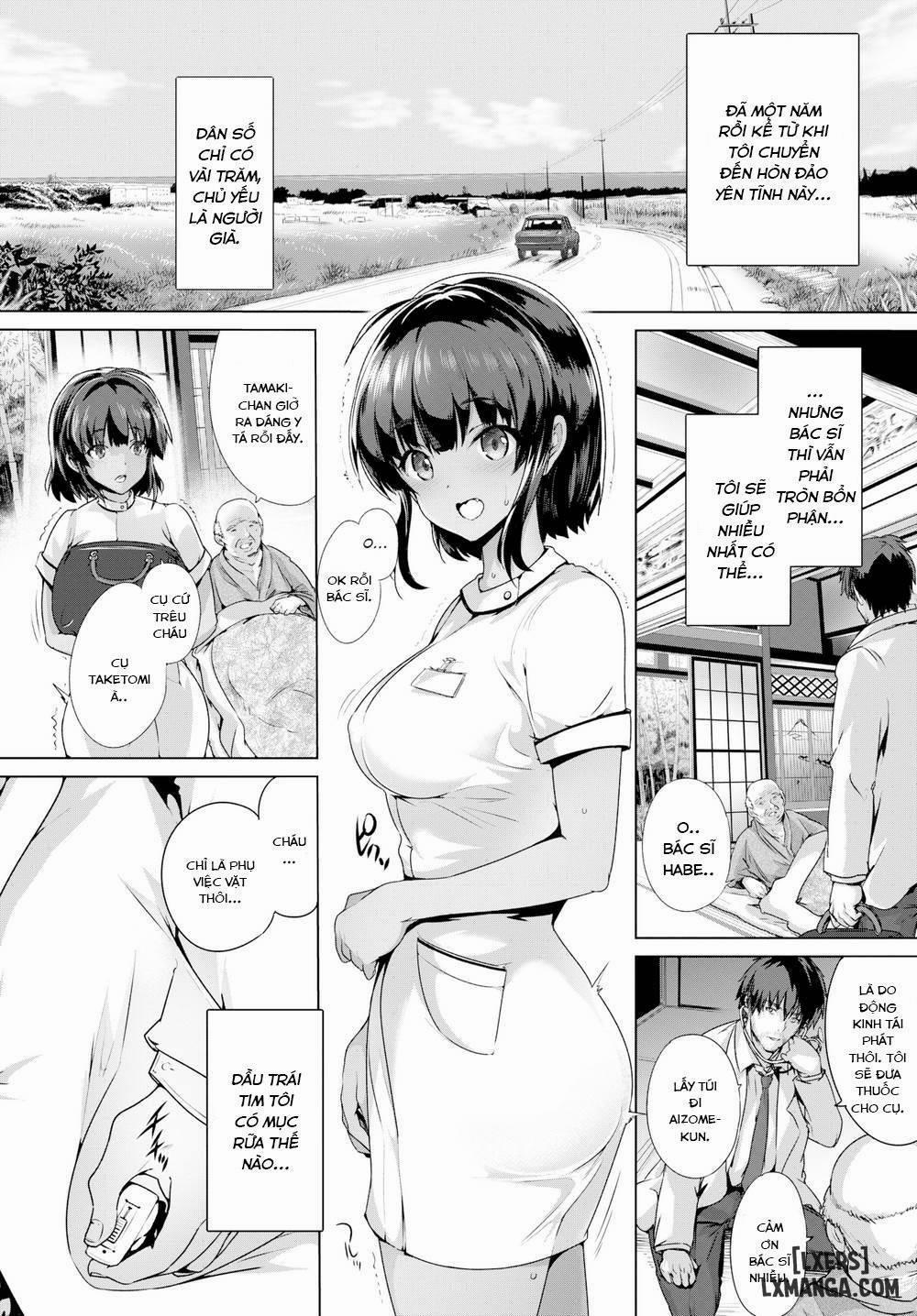 manhwax10.com - Truyện Manhwa Ruriiejima Love Song Chương Oneshot Trang 2