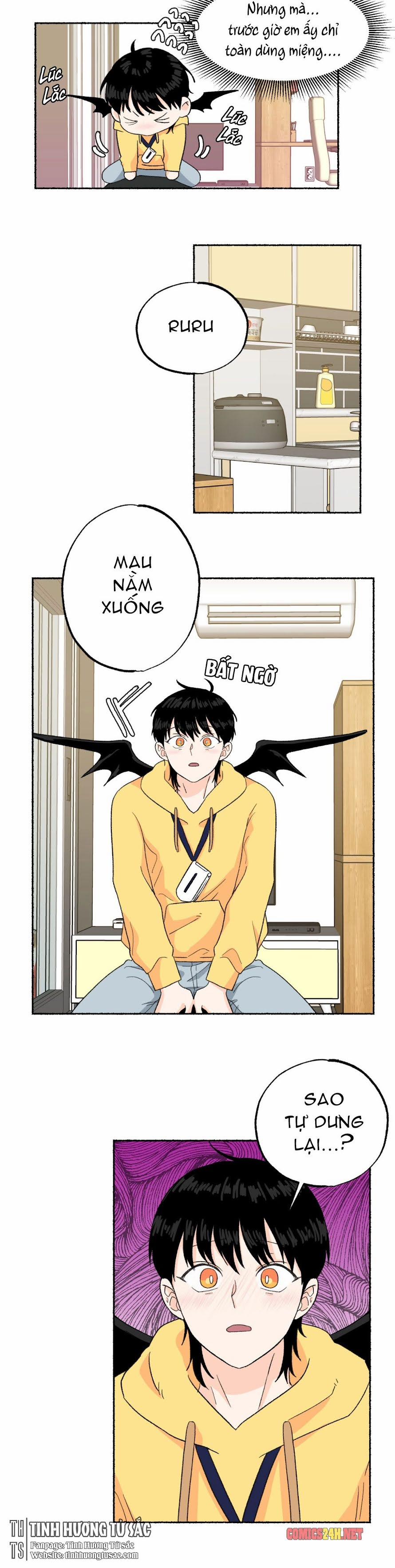 manhwax10.com - Truyện Manhwa Ruru Tinh Quái Chương 13 Trang 4