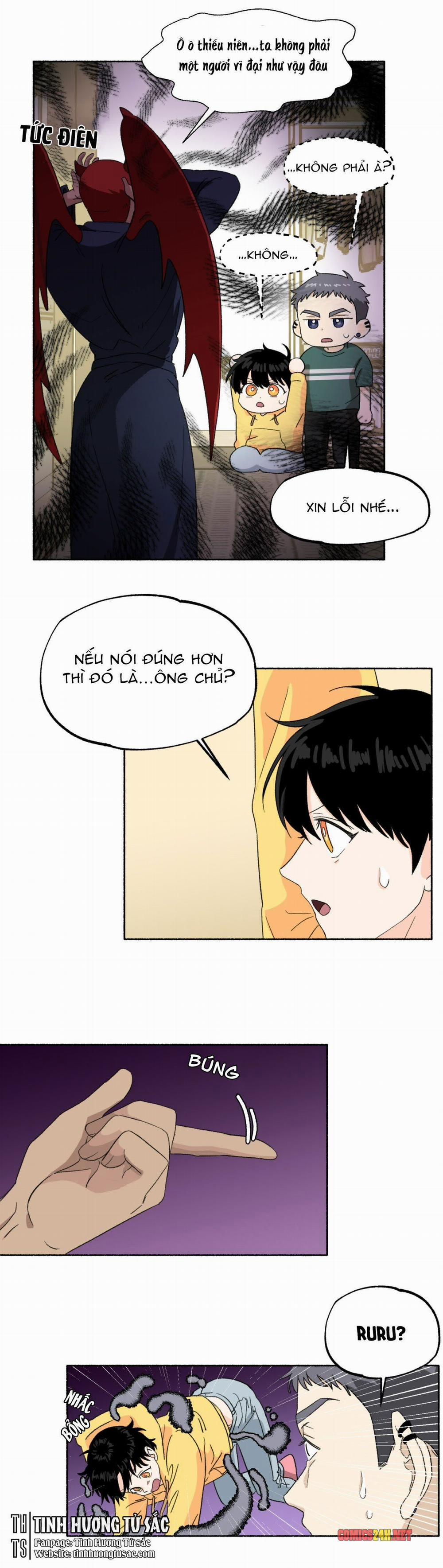 manhwax10.com - Truyện Manhwa Ruru Tinh Quái Chương 16 Trang 8