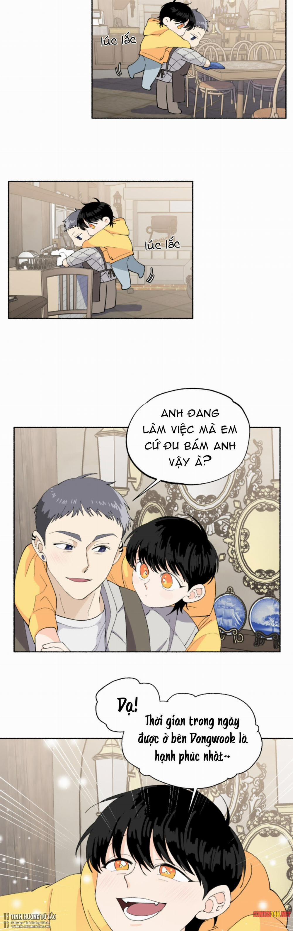 manhwax10.com - Truyện Manhwa Ruru Tinh Quái Chương 25 Trang 5