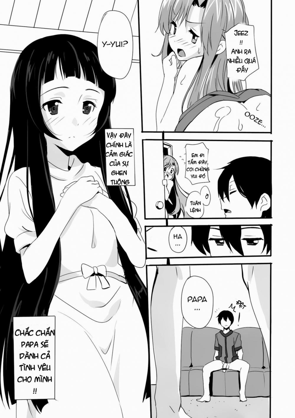 manhwax10.com - Truyện Manhwa Ryakudatsu no Yui (Sword Art Online) Chương Oneshot Trang 6