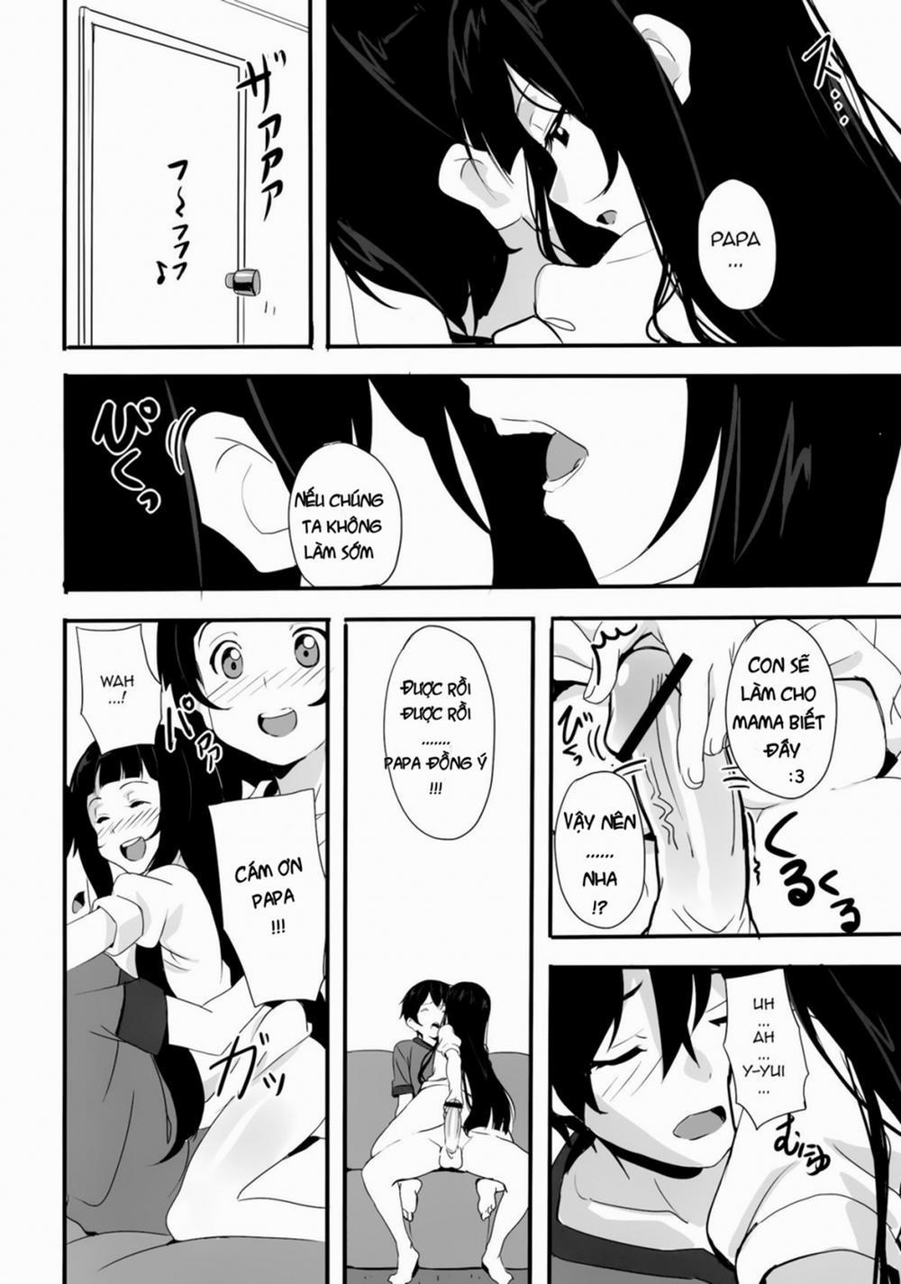 manhwax10.com - Truyện Manhwa Ryakudatsu no Yui (Sword Art Online) Chương Oneshot Trang 9