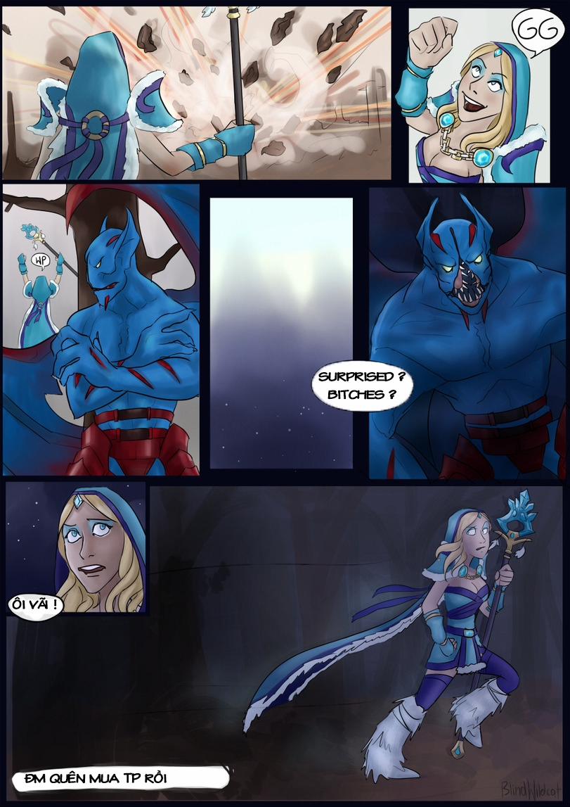 manhwax10.com - Truyện Manhwa Rylai the Crystal Maiden (Dota 2) Chương Oneshot Trang 2