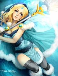 Rylai the Crystal Maiden (Dota 2)