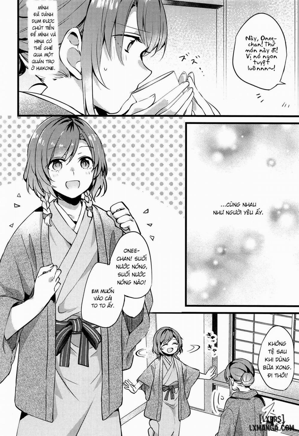 manhwax10.com - Truyện Manhwa Ryokan de Kimi to Touhiko Chương Oneshot Trang 3