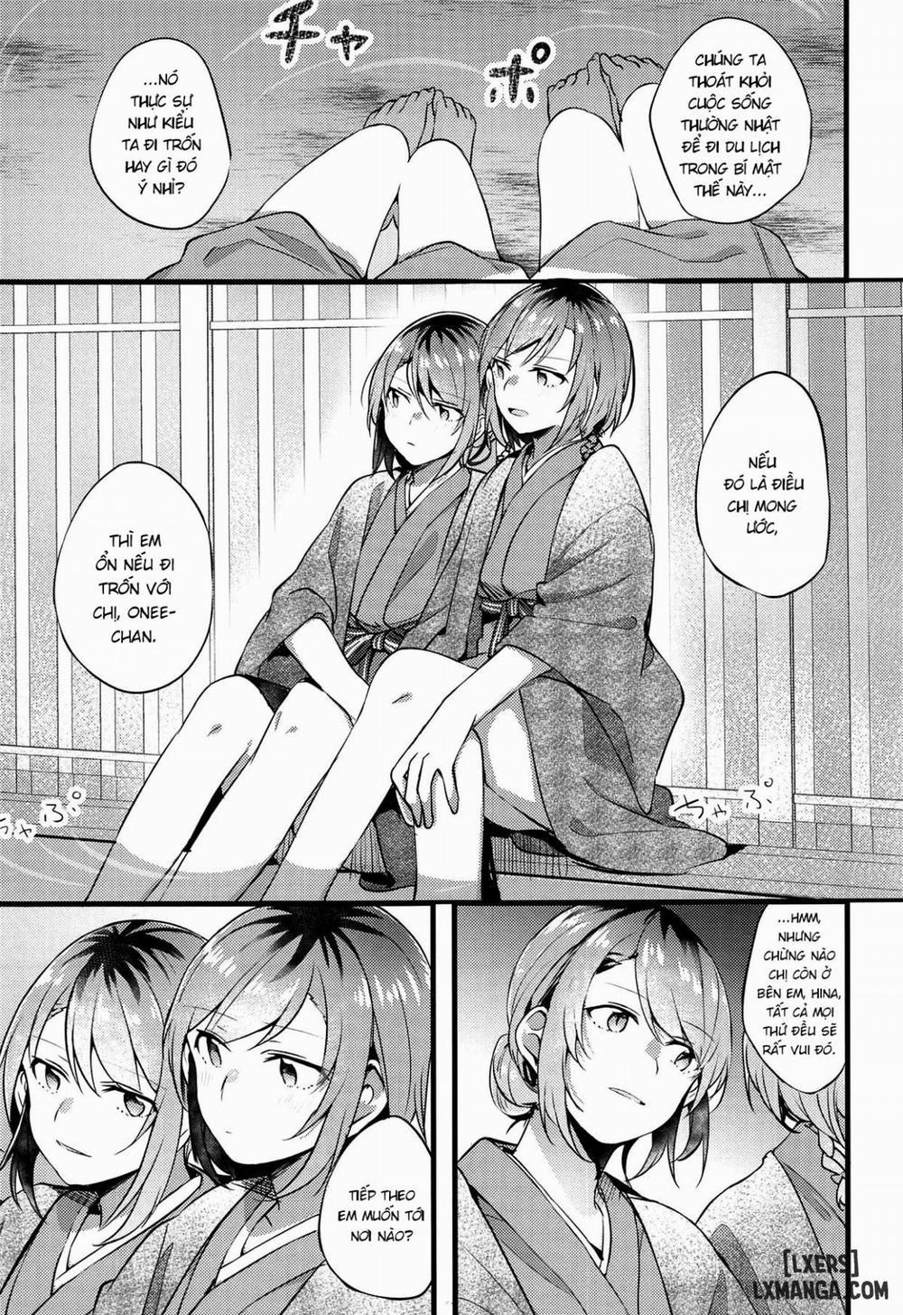 manhwax10.com - Truyện Manhwa Ryokan de Kimi to Touhiko Chương Oneshot Trang 30