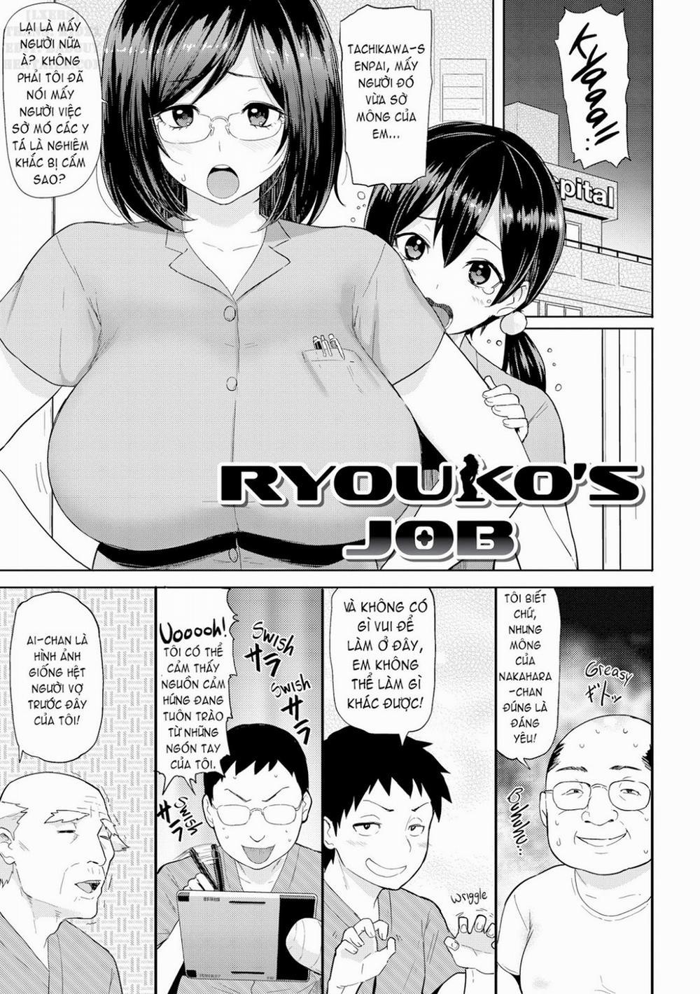 manhwax10.com - Truyện Manhwa Ryouko's Job Chương Oneshot Kh ng Che Trang 2