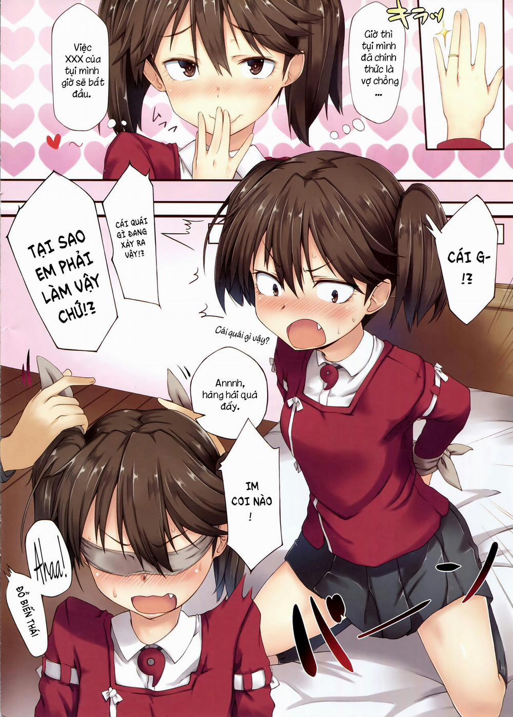 manhwax10.com - Truyện Manhwa Ryuujou no Erohon (Kantai Collection -KanColle-) Chương Oneshot Trang 3