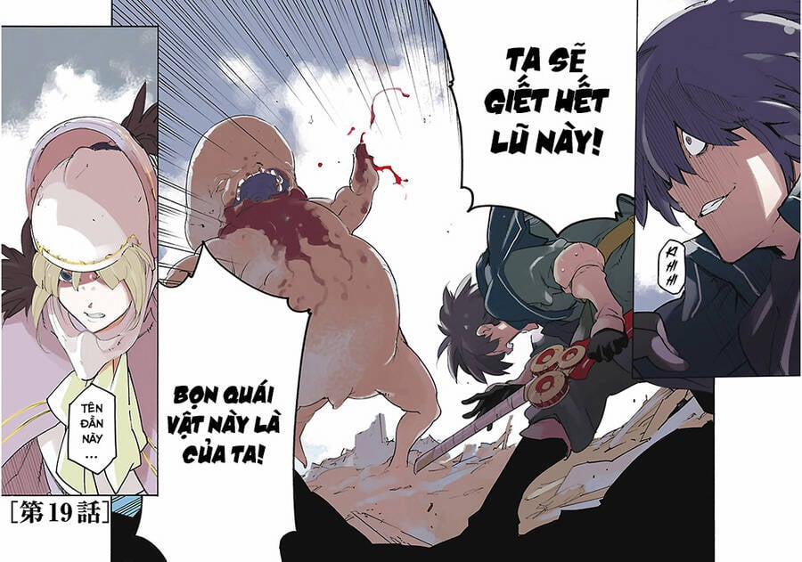 manhwax10.com - Truyện Manhwa Ryuuma No Gagou Chương 19 Trang 3