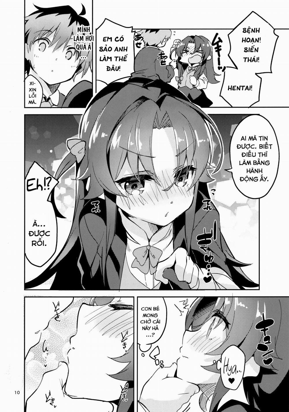 manhwax10.com - Truyện Manhwa Ryuuou no Kyuujitsu Ura (Ryuuou no Oshigoto!) Chương Oneshot Trang 11