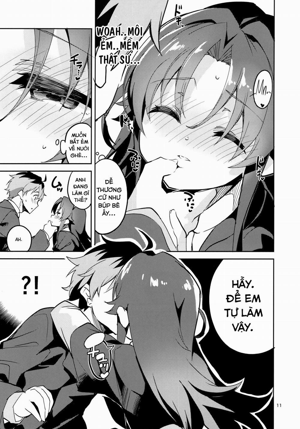 manhwax10.com - Truyện Manhwa Ryuuou no Kyuujitsu Ura (Ryuuou no Oshigoto!) Chương Oneshot Trang 12