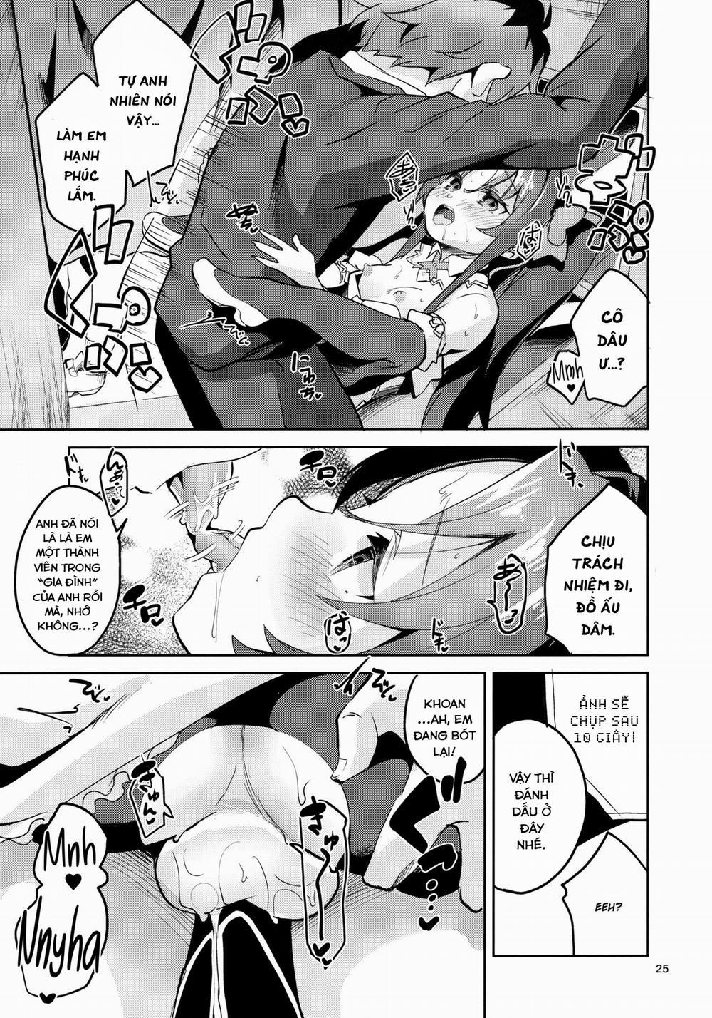 manhwax10.com - Truyện Manhwa Ryuuou no Kyuujitsu Ura (Ryuuou no Oshigoto!) Chương Oneshot Trang 26