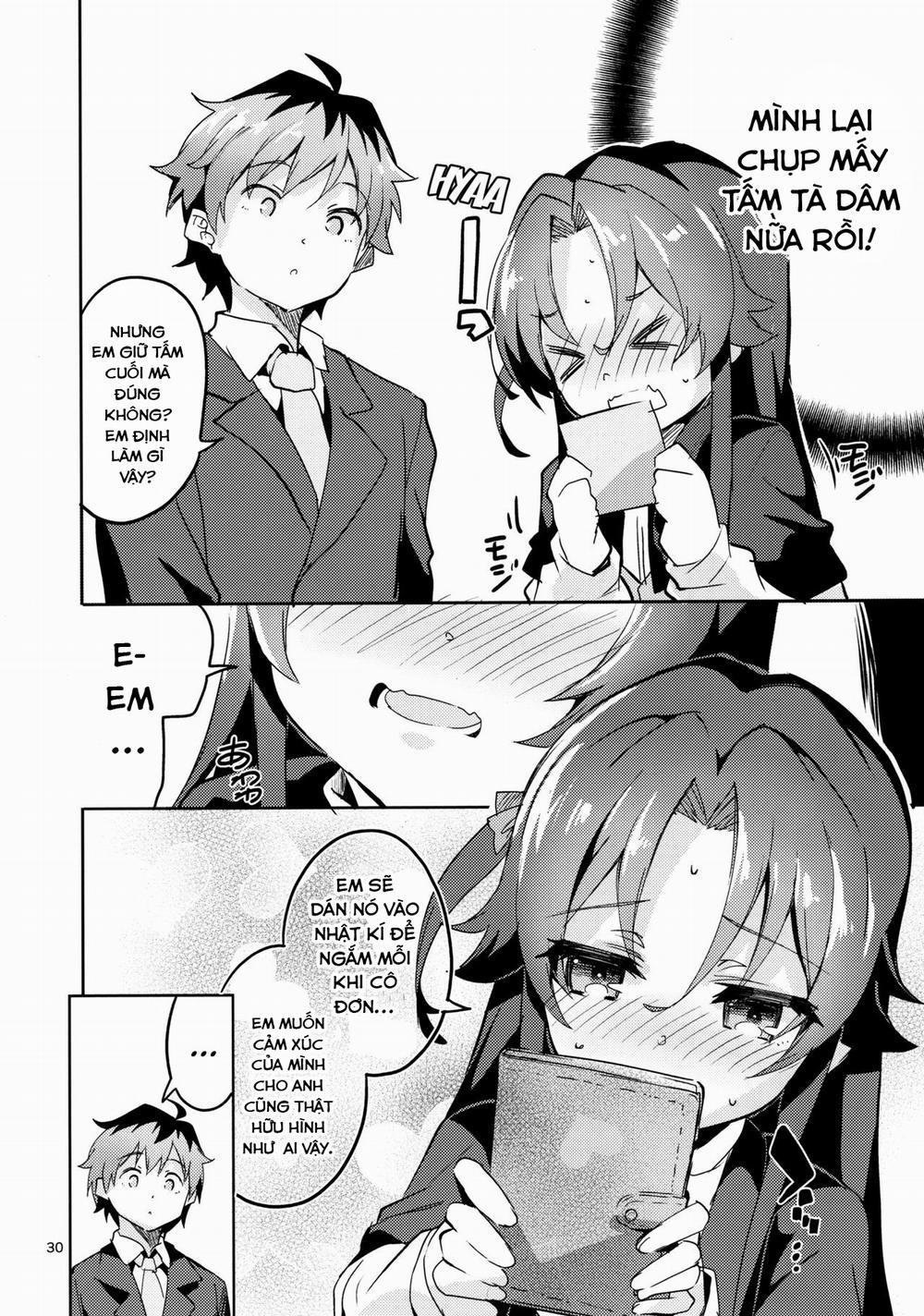 manhwax10.com - Truyện Manhwa Ryuuou no Kyuujitsu Ura (Ryuuou no Oshigoto!) Chương Oneshot Trang 31