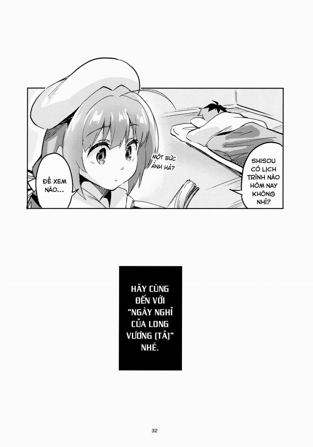 manhwax10.com - Truyện Manhwa Ryuuou no Kyuujitsu Ura (Ryuuou no Oshigoto!) Chương Oneshot Trang 33