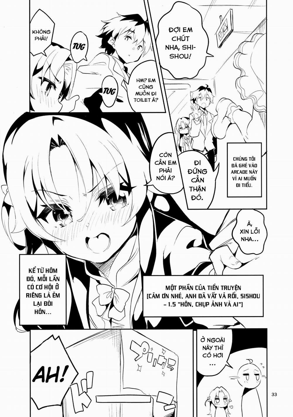 manhwax10.com - Truyện Manhwa Ryuuou no Kyuujitsu Ura (Ryuuou no Oshigoto!) Chương Oneshot Trang 34