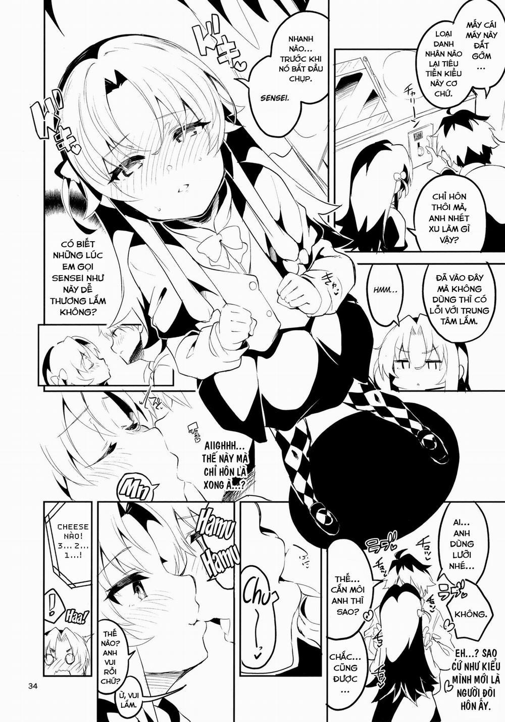 manhwax10.com - Truyện Manhwa Ryuuou no Kyuujitsu Ura (Ryuuou no Oshigoto!) Chương Oneshot Trang 35