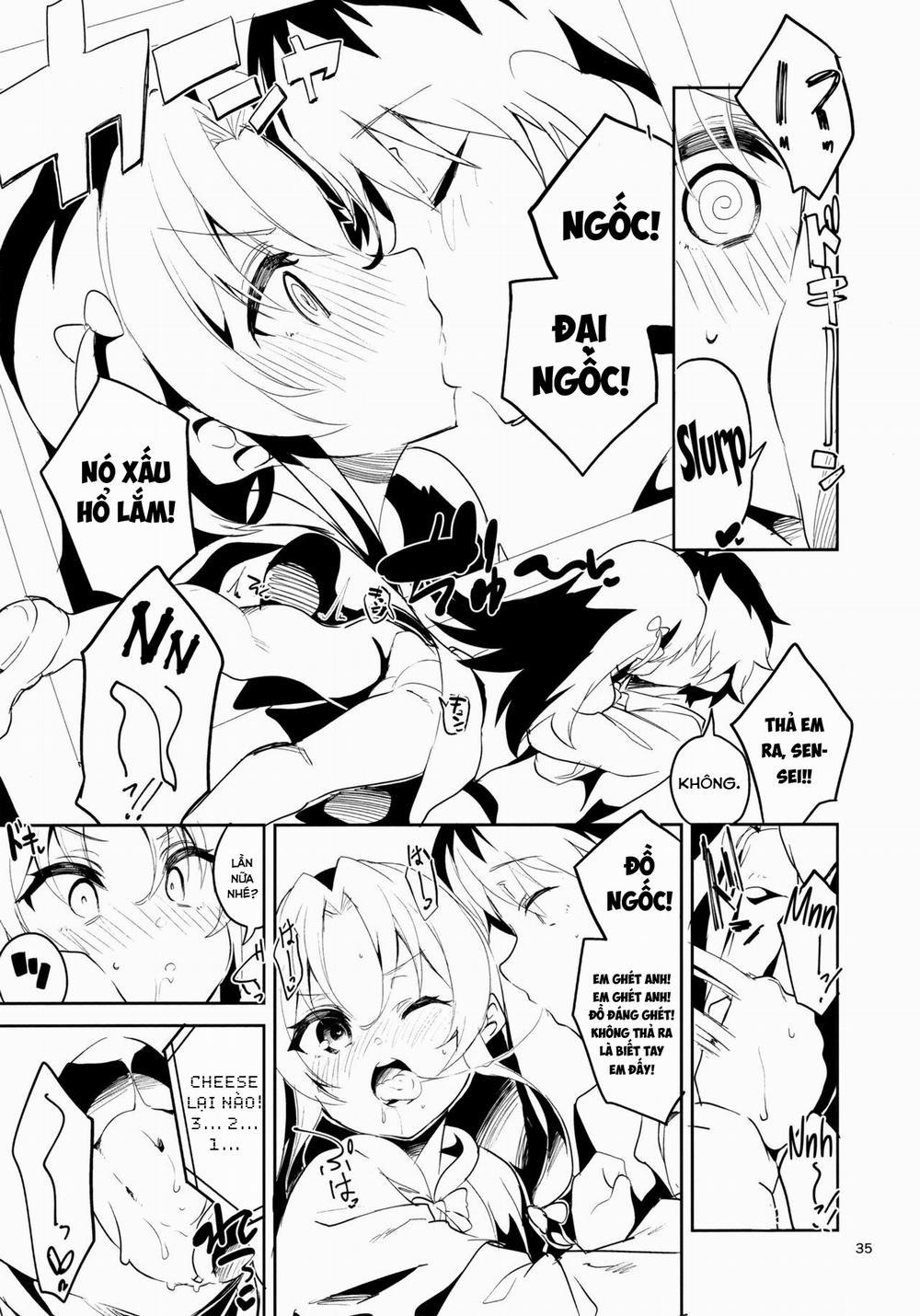 manhwax10.com - Truyện Manhwa Ryuuou no Kyuujitsu Ura (Ryuuou no Oshigoto!) Chương Oneshot Trang 36