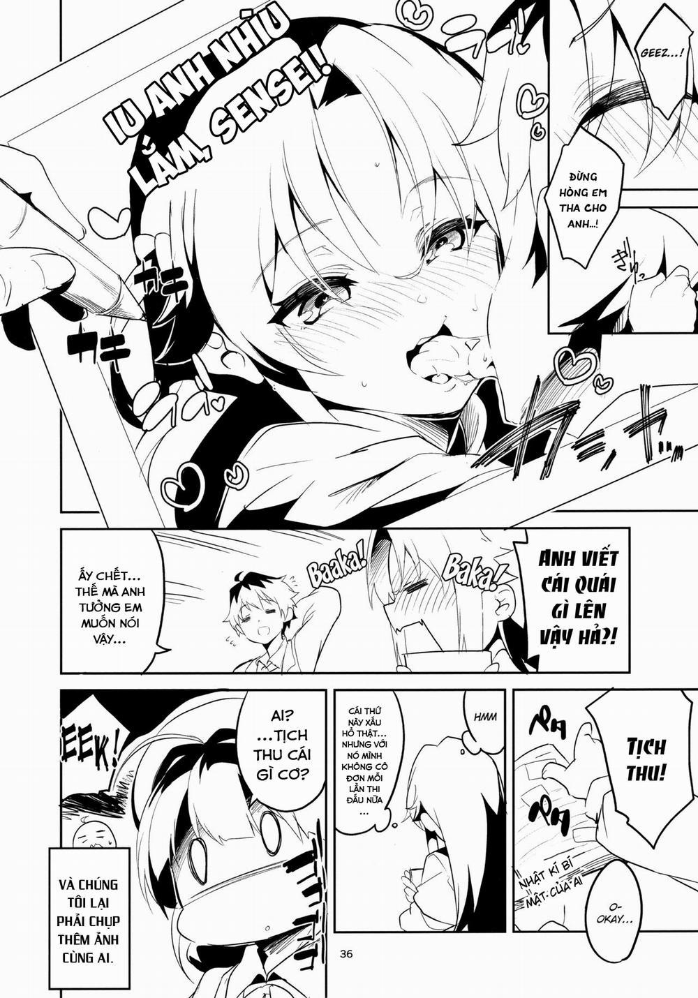 manhwax10.com - Truyện Manhwa Ryuuou no Kyuujitsu Ura (Ryuuou no Oshigoto!) Chương Oneshot Trang 37