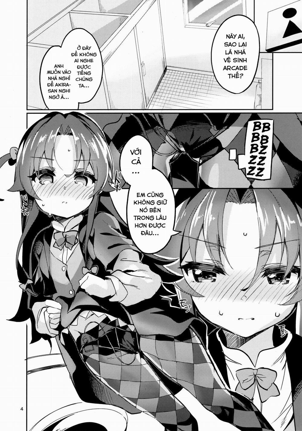 manhwax10.com - Truyện Manhwa Ryuuou no Kyuujitsu Ura (Ryuuou no Oshigoto!) Chương Oneshot Trang 5