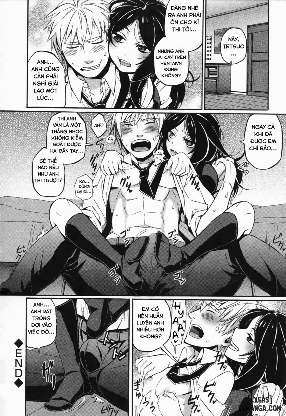 manhwax10.com - Truyện Manhwa S&M ~Melts in Your Mouth and Between Your Legs Chương Oneshot Trang 22