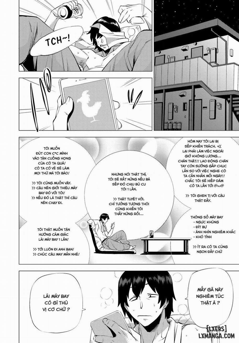 manhwax10.com - Truyện Manhwa S.N.S. -Shunin no Seiheki Chương Oneshot Trang 2