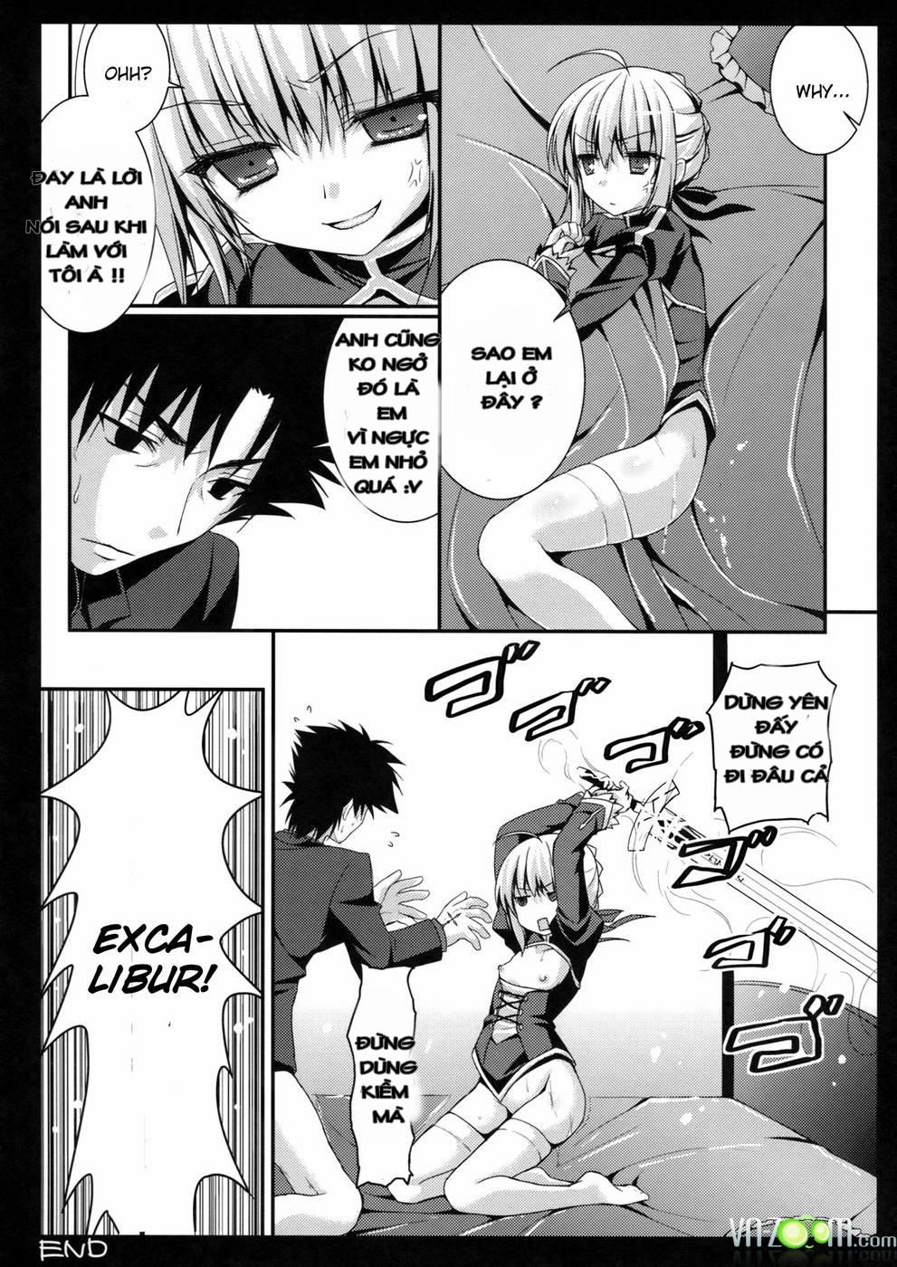 manhwax10.com - Truyện Manhwa Saber's Decoy Battle Strategy (Fate/Zero) Chương 1 Trang 15