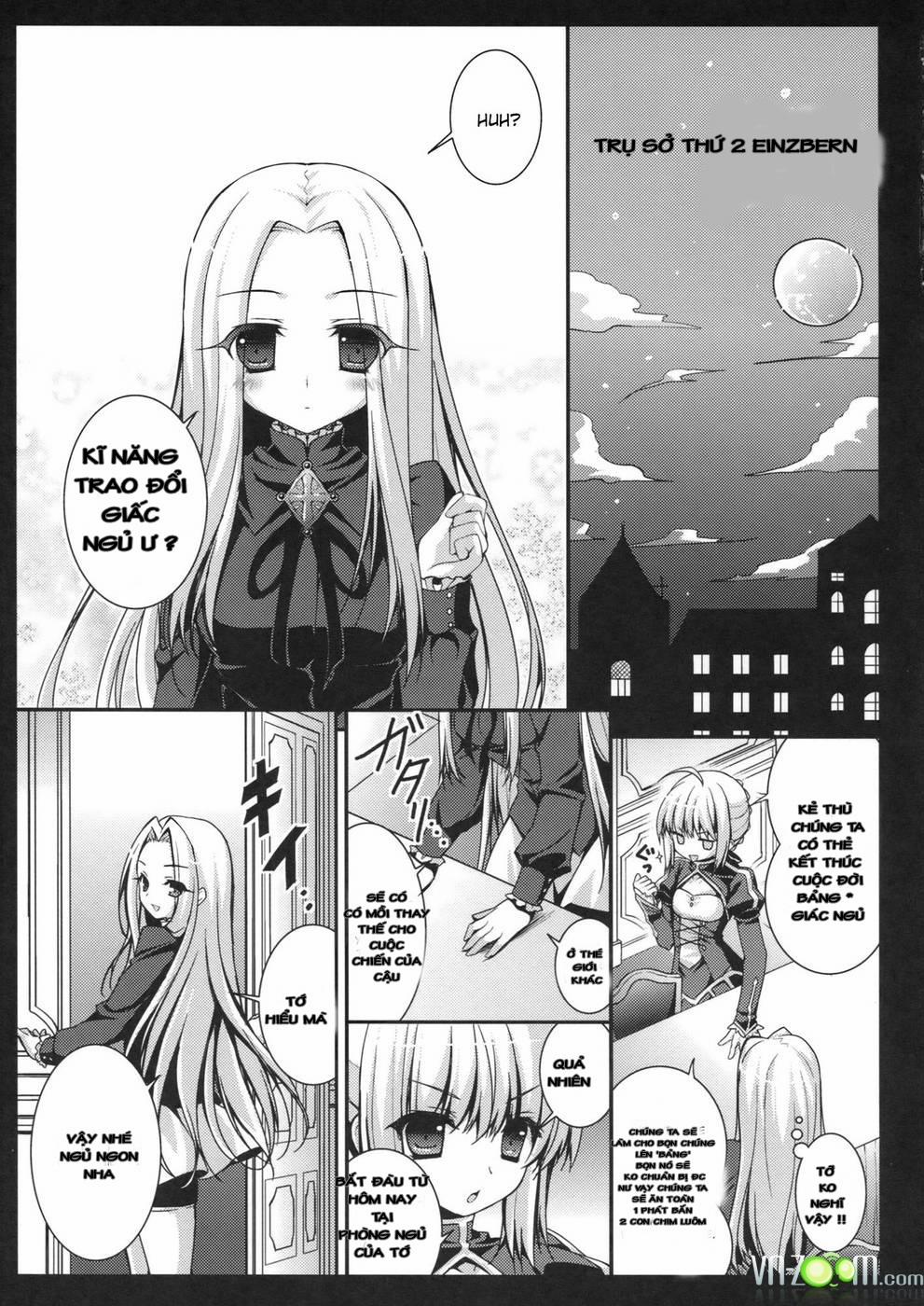 manhwax10.com - Truyện Manhwa Saber's Decoy Battle Strategy (Fate/Zero) Chương 1 Trang 4