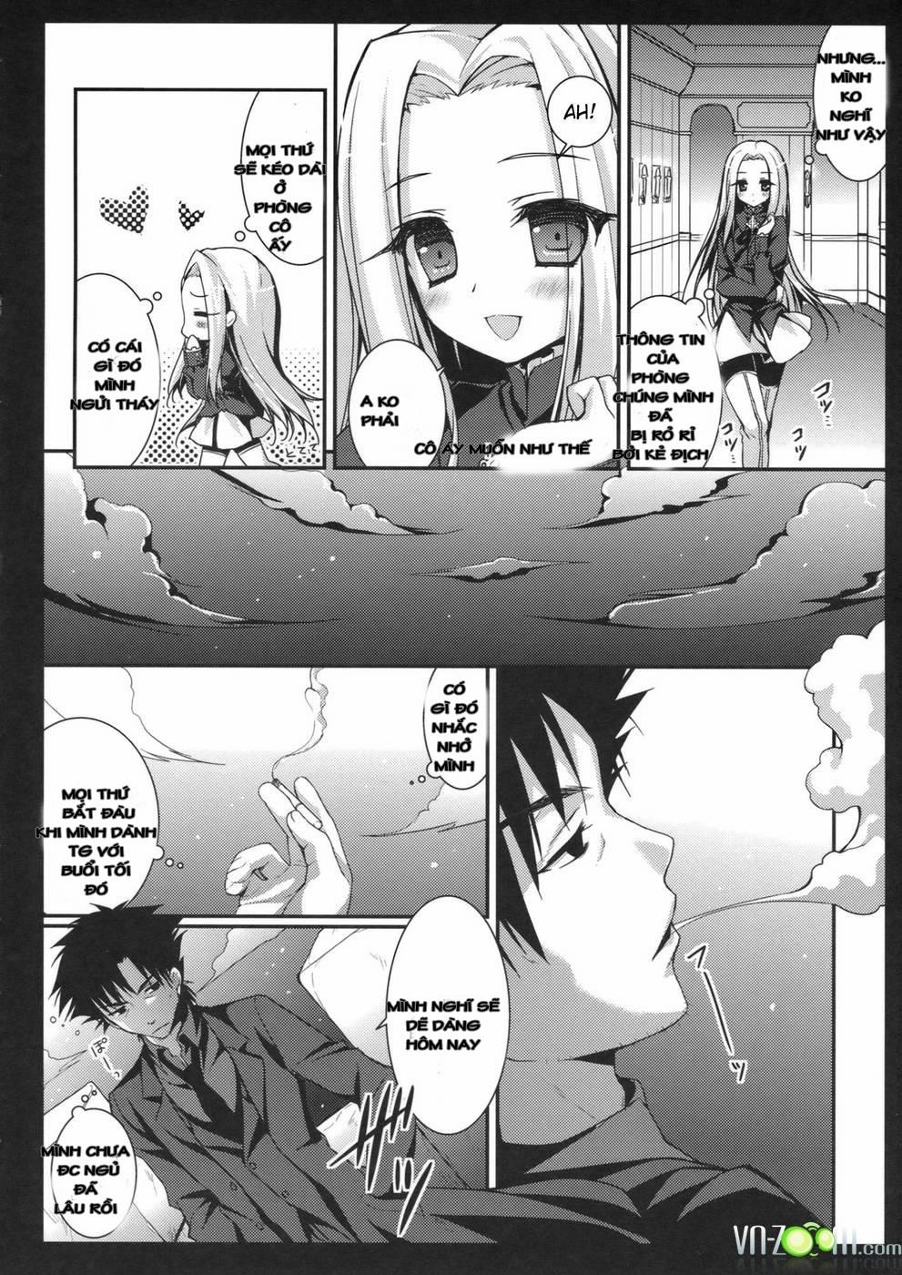 manhwax10.com - Truyện Manhwa Saber's Decoy Battle Strategy (Fate/Zero) Chương 1 Trang 5