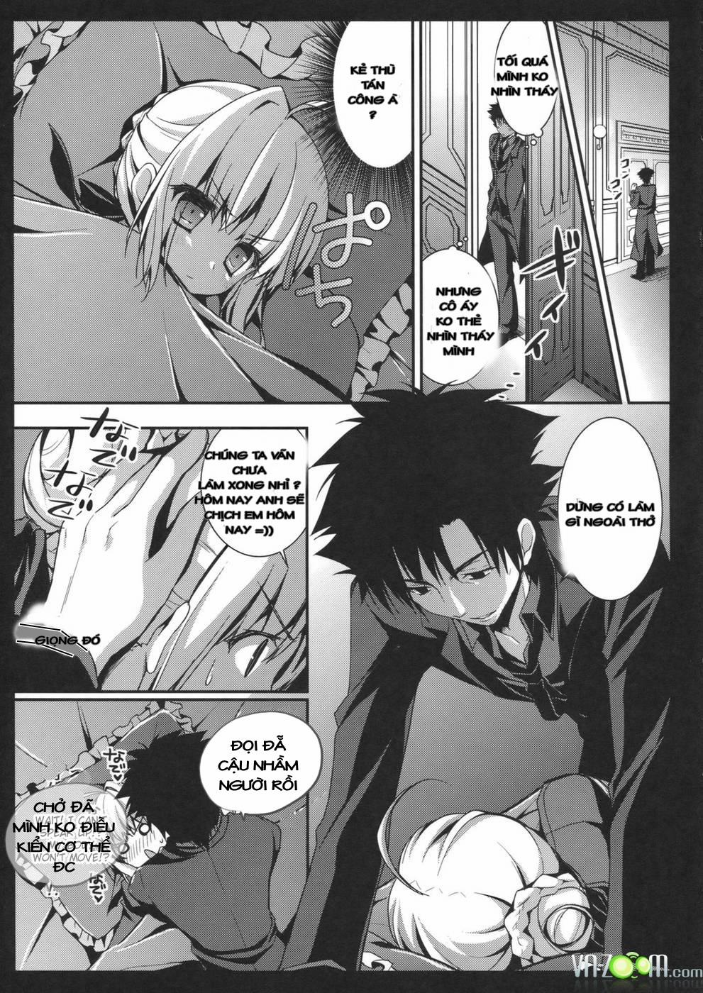 manhwax10.com - Truyện Manhwa Saber's Decoy Battle Strategy (Fate/Zero) Chương 1 Trang 6