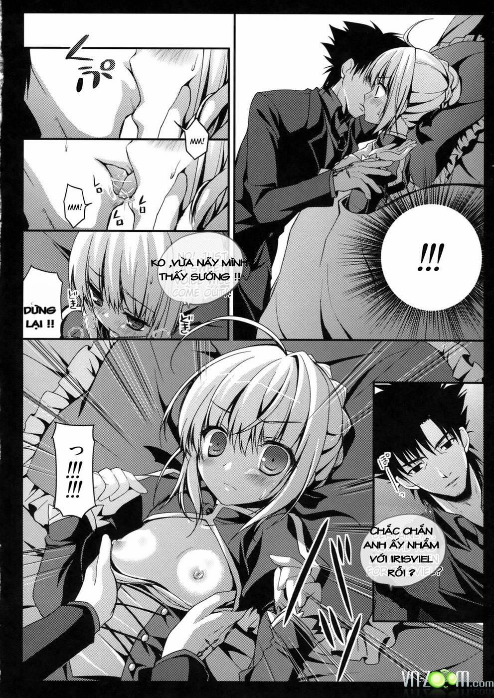 manhwax10.com - Truyện Manhwa Saber's Decoy Battle Strategy (Fate/Zero) Chương 1 Trang 7