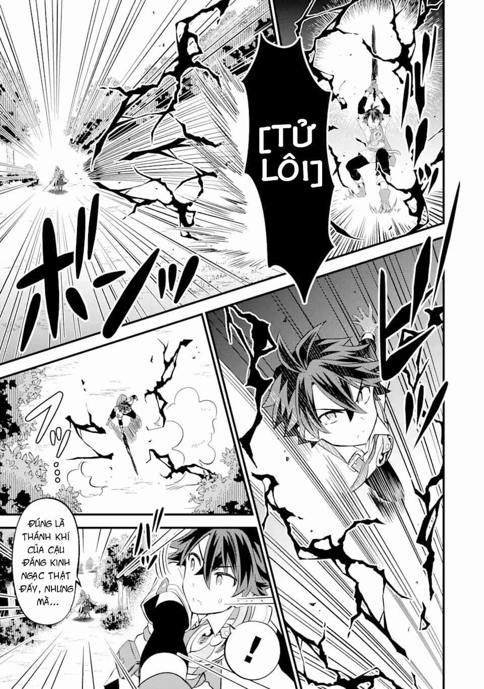 manhwax10.com - Truyện Manhwa “sabitsuita Ken” Wo Tameshi Ni Kyoukashite Mitara, Tondemonai Maken Ni Chương 11 1 Trang 6