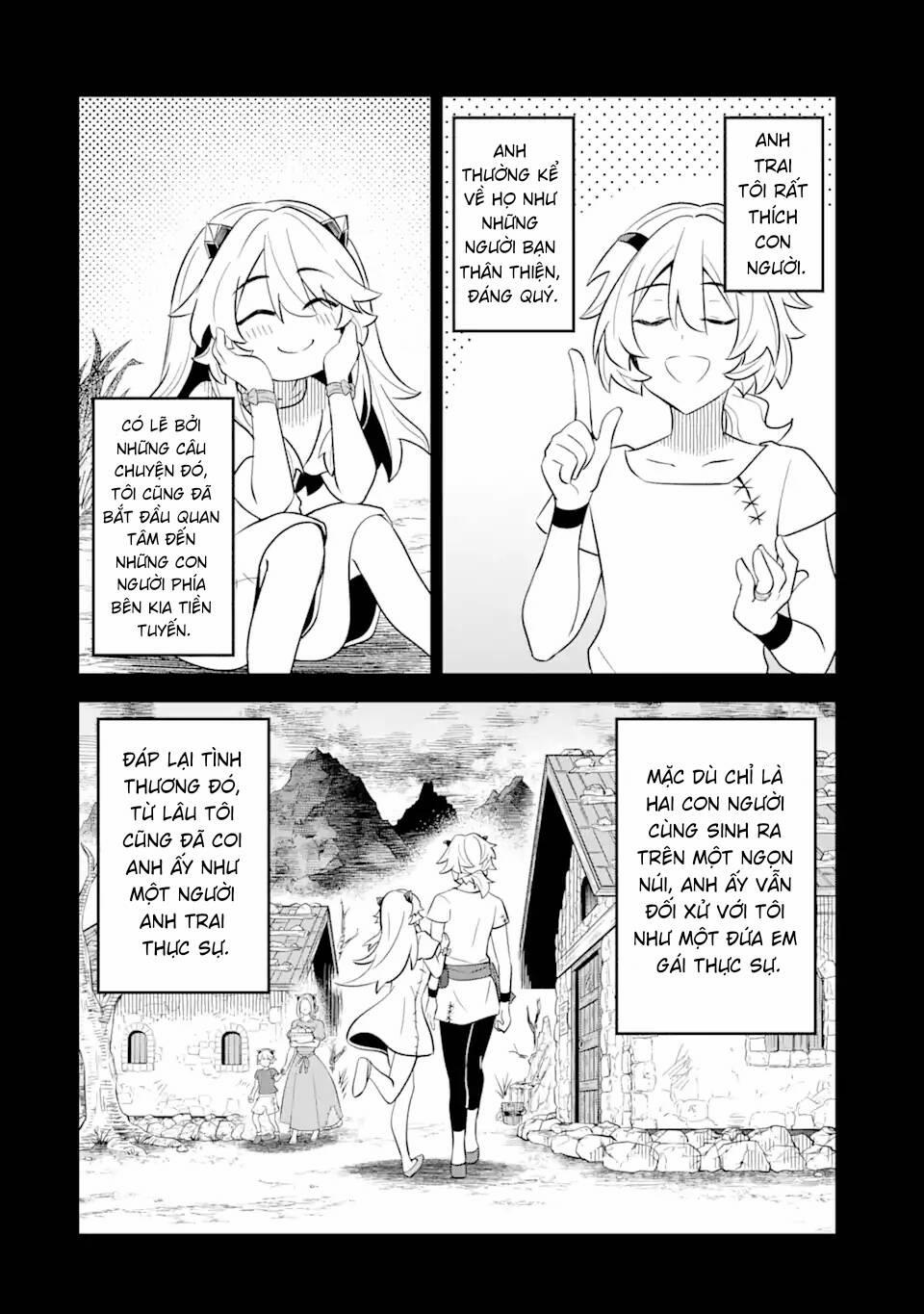 manhwax10.com - Truyện Manhwa “sabitsuita Ken” Wo Tameshi Ni Kyoukashite Mitara, Tondemonai Maken Ni Chương 12 1 Trang 5