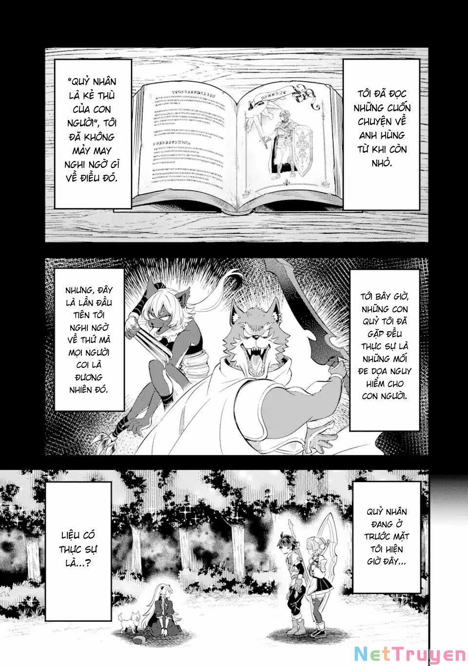 manhwax10.com - Truyện Manhwa “sabitsuita Ken” Wo Tameshi Ni Kyoukashite Mitara, Tondemonai Maken Ni Chương 9 Trang 2