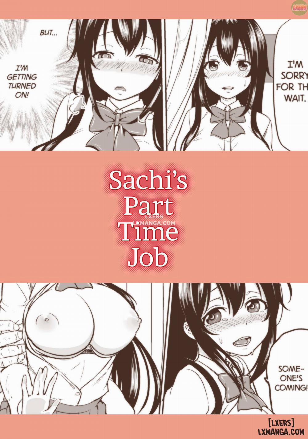 Sachi's Part-time Job Chương 1 Trang 30