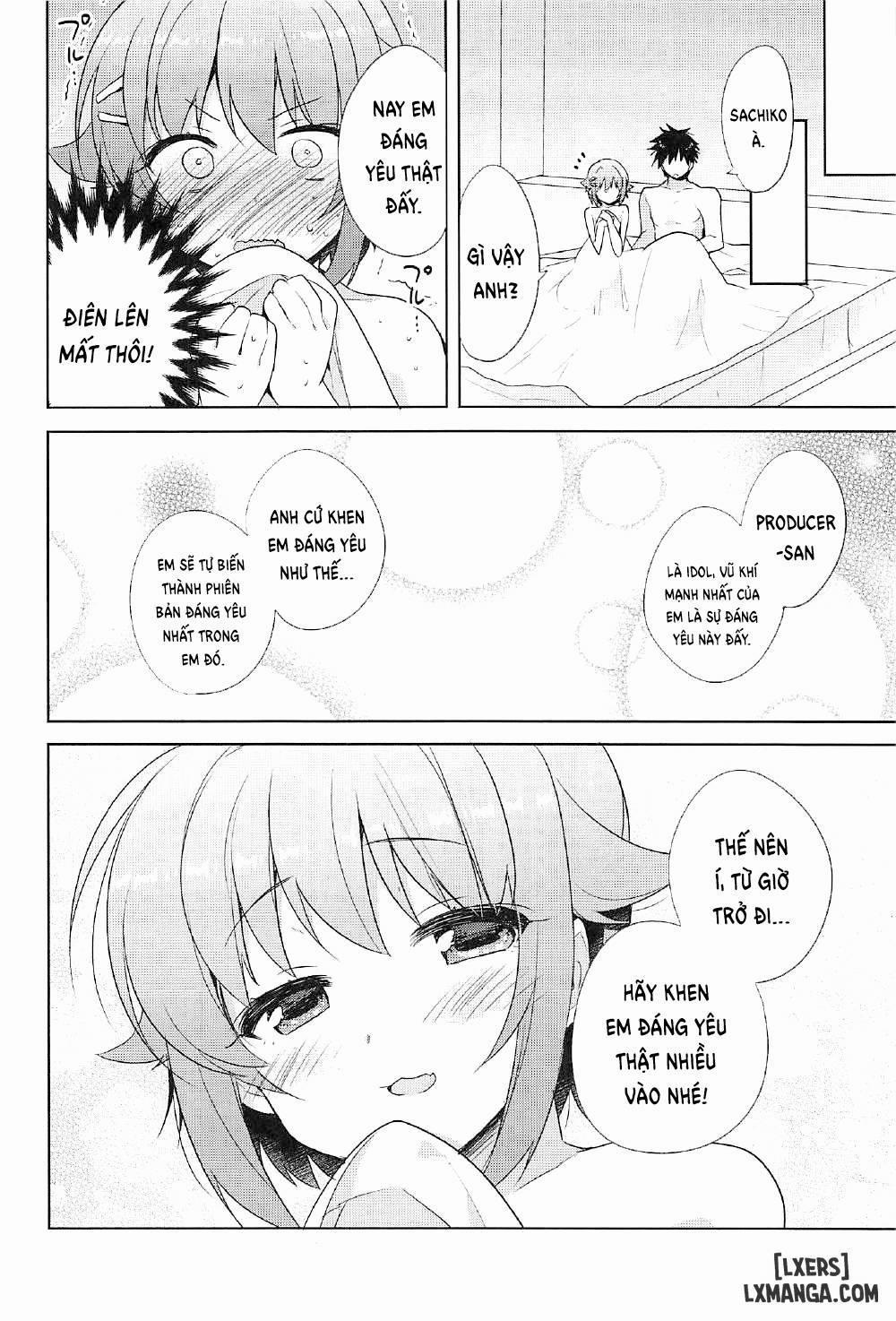 manhwax10.com - Truyện Manhwa Sachiko ga Itte mo Kawaii to Iu no o Yamenai! Chương Oneshot Trang 23