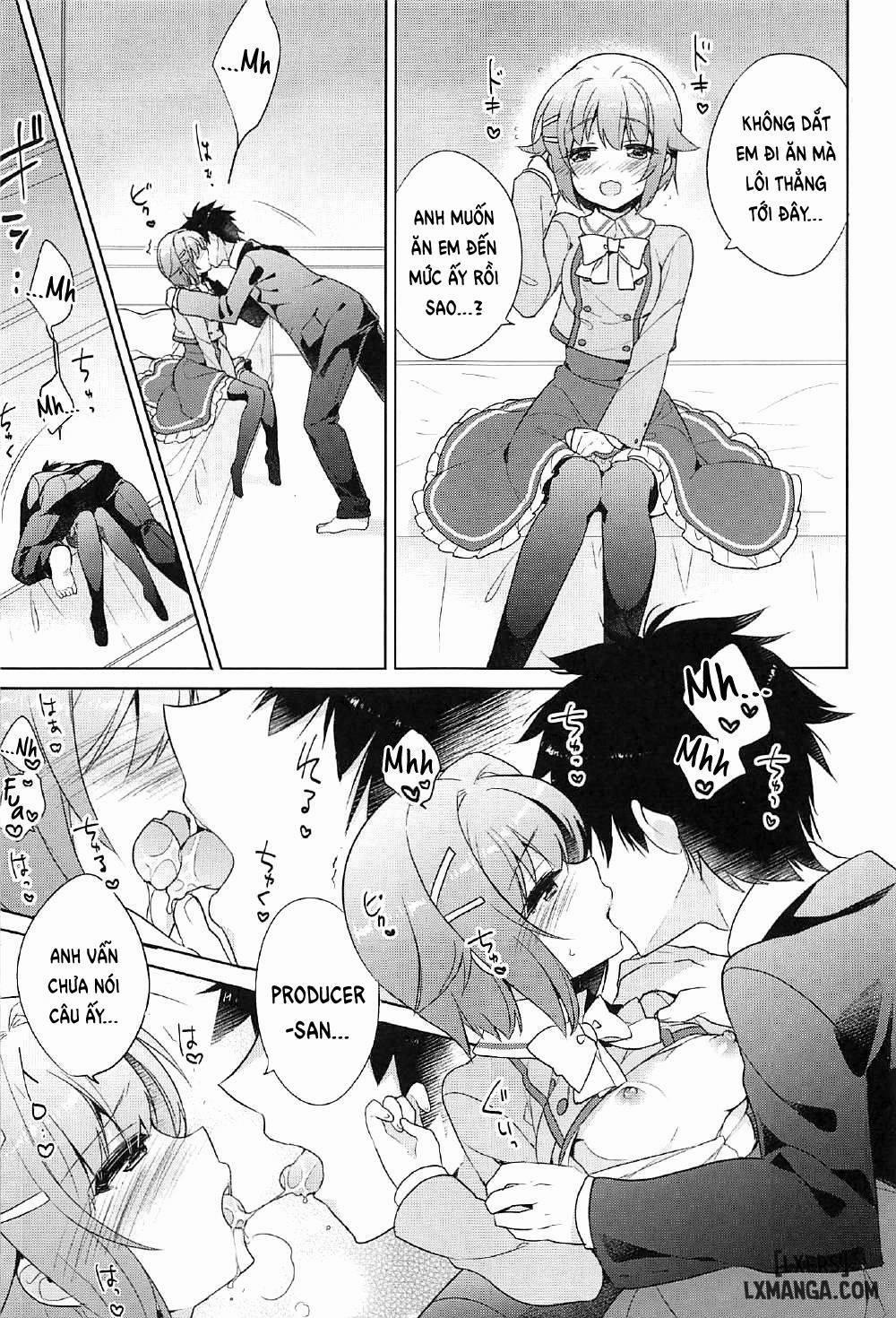 manhwax10.com - Truyện Manhwa Sachiko ga Itte mo Kawaii to Iu no o Yamenai! Chương Oneshot Trang 8