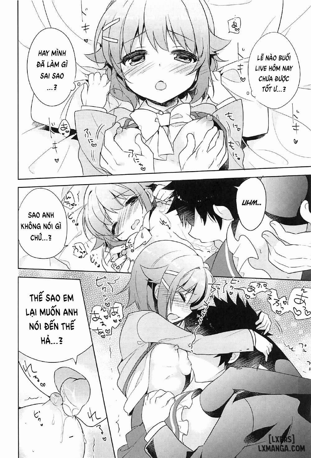 manhwax10.com - Truyện Manhwa Sachiko ga Itte mo Kawaii to Iu no o Yamenai! Chương Oneshot Trang 9