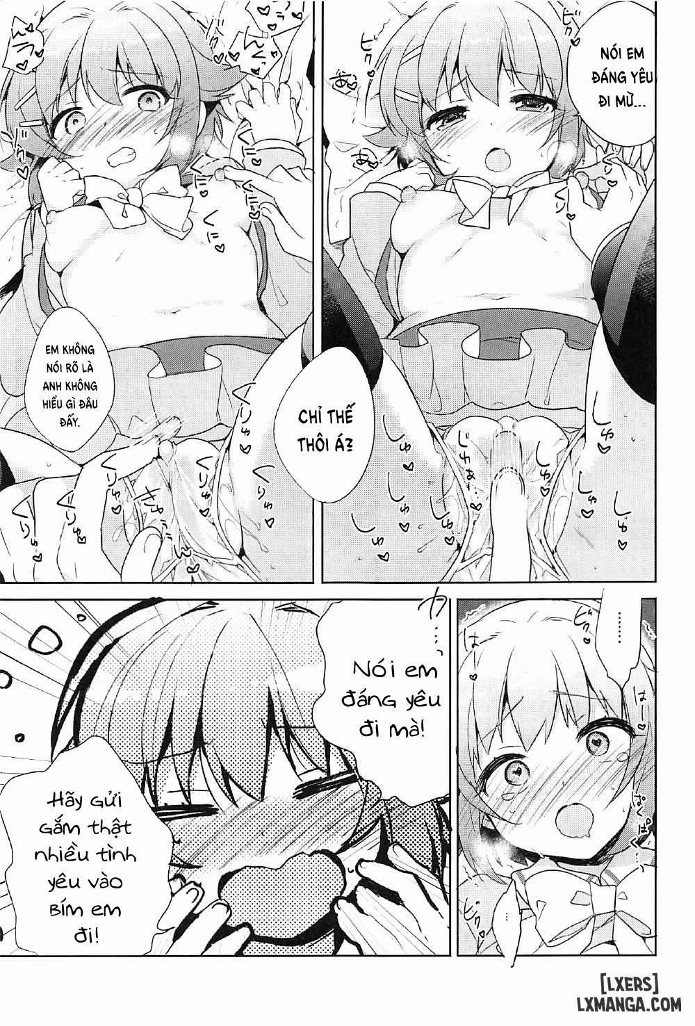 manhwax10.com - Truyện Manhwa Sachiko ga Itte mo Kawaii to Iu no o Yamenai! Chương Oneshot Trang 10