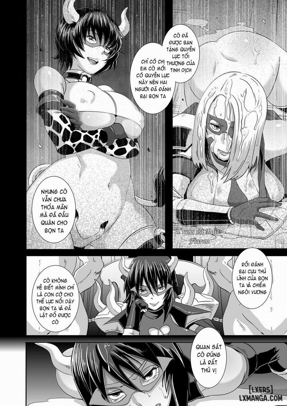 manhwax10.com - Truyện Manhwa Sacrifice Heroes - Breast Queen's Defeat Chương Oneshot Trang 33