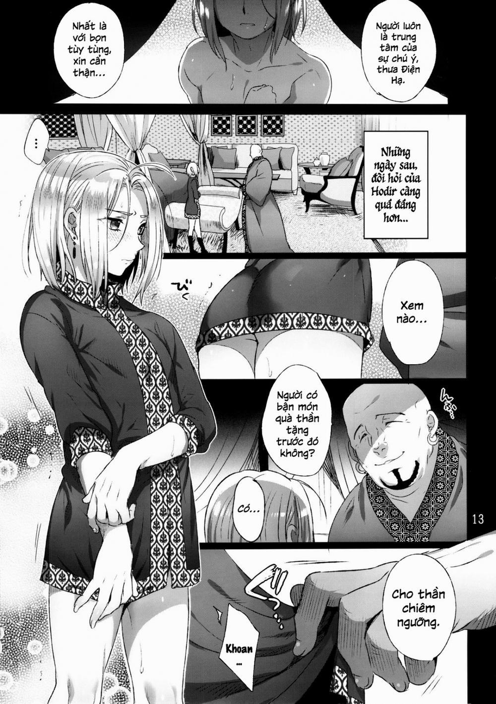 manhwax10.com - Truyện Manhwa Sacrifice Prince (Arslan Senki) Chương Oneshot Trang 12