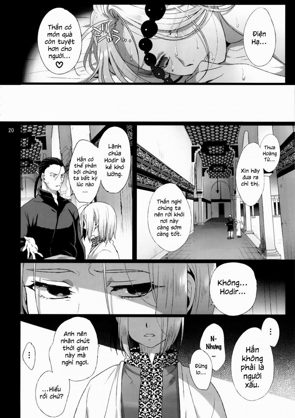 manhwax10.com - Truyện Manhwa Sacrifice Prince (Arslan Senki) Chương Oneshot Trang 19