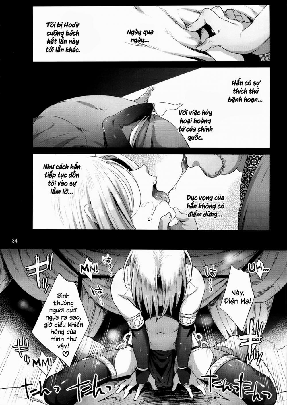 manhwax10.com - Truyện Manhwa Sacrifice Prince (Arslan Senki) Chương Oneshot Trang 33