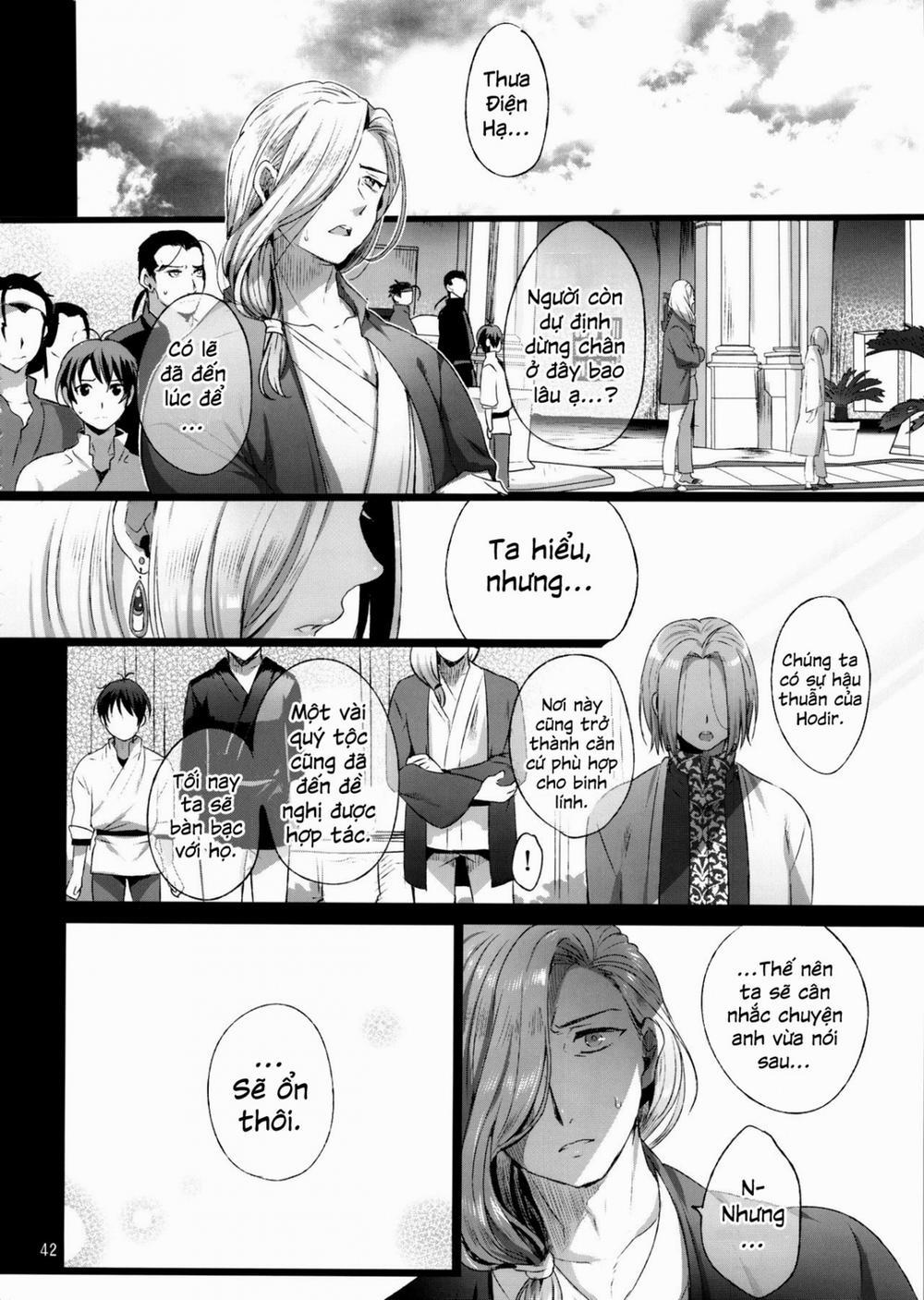 manhwax10.com - Truyện Manhwa Sacrifice Prince (Arslan Senki) Chương Oneshot Trang 41