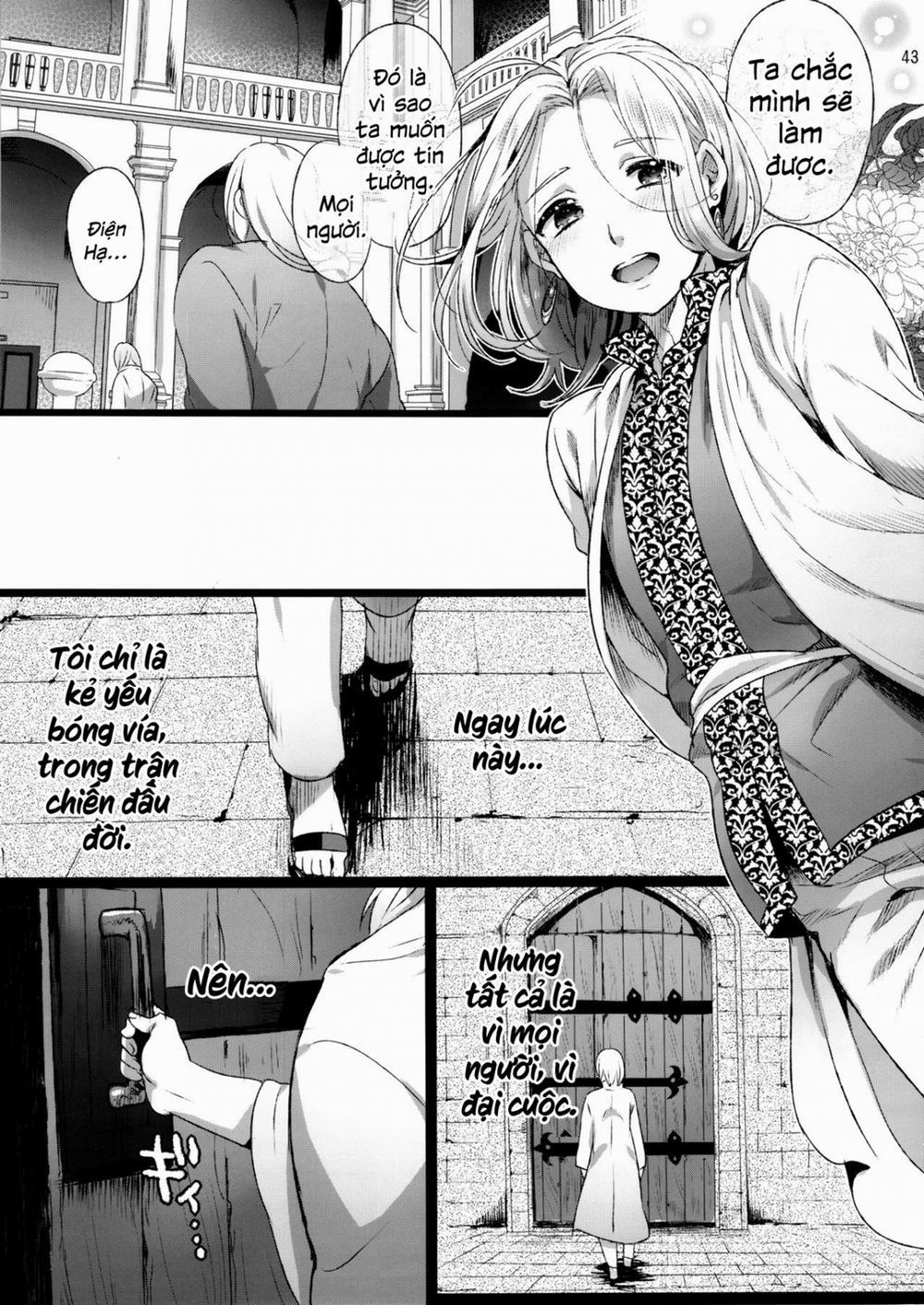 manhwax10.com - Truyện Manhwa Sacrifice Prince (Arslan Senki) Chương Oneshot Trang 42