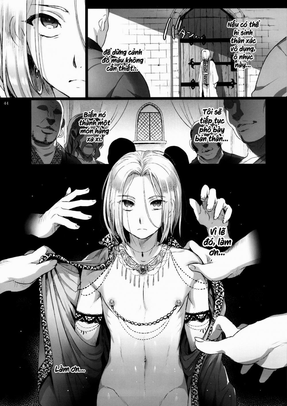 manhwax10.com - Truyện Manhwa Sacrifice Prince (Arslan Senki) Chương Oneshot Trang 43